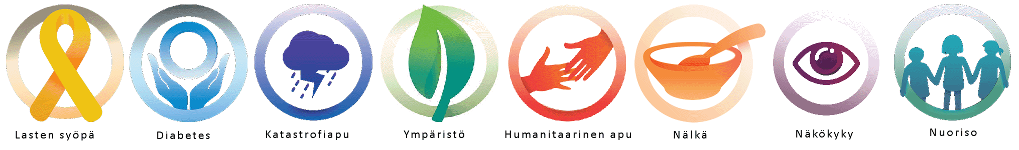 Lions Global Cauases banner