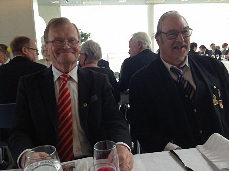 19.3.2016. LIONS. Tarmo Heikkilä ja Matti Wägar