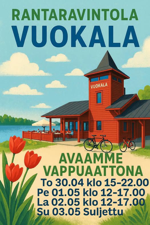 Ravintola Vuokala poster