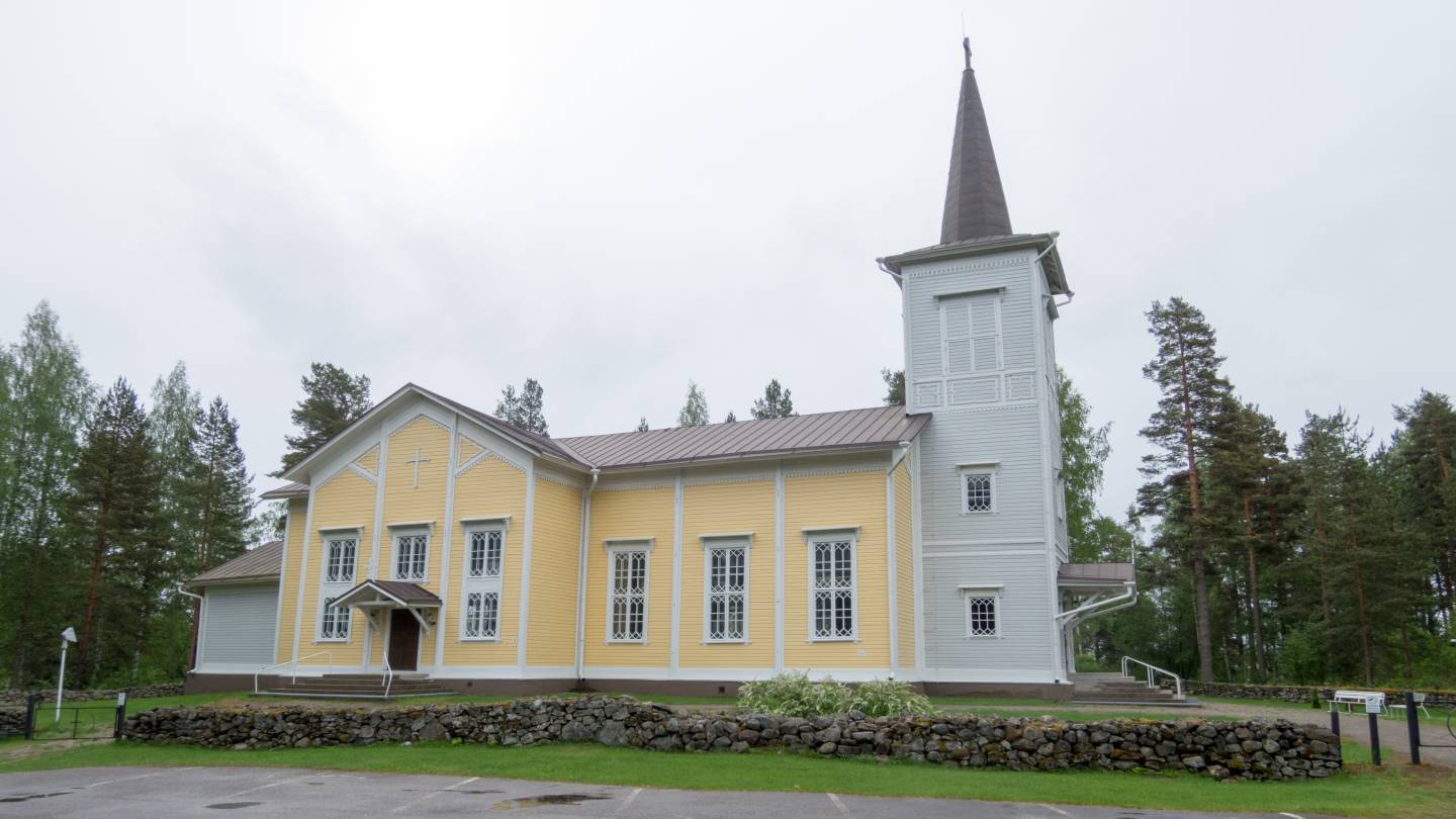 savonranta-kirkko savonranta kirkko