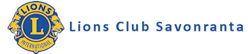 Lions Club Savonranta Logo